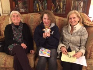 On the OCBG committee, we are proud to have young adult readers on our local committee. Indeed, Harriet, who has been a committee member for several years now, is probably the youngest committee member in the Federation of Children's Book Groups, anywhere in the country!
