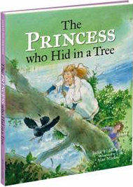 The Princess who Hid in a Tree book cover