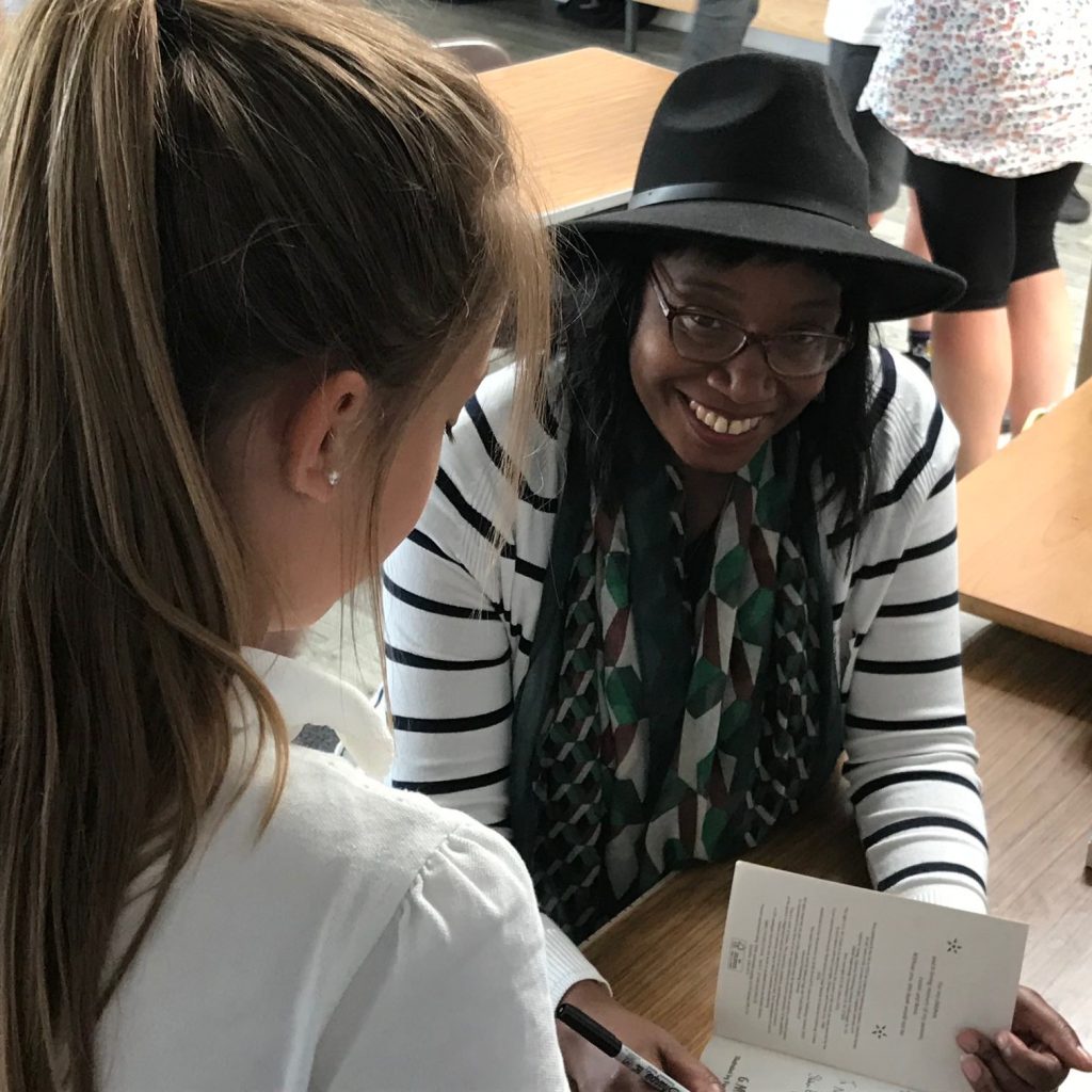 Gaynor book signing on 21st June 2023
