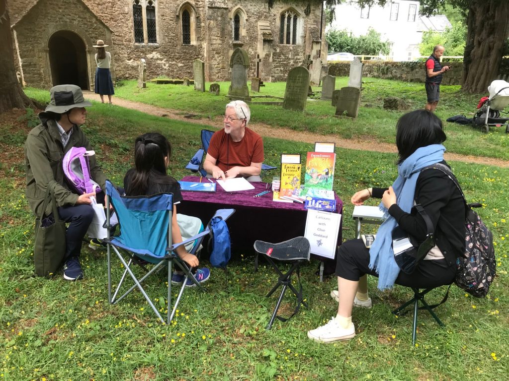 Alice in Wonderland - The Great Outdoors free family event picture