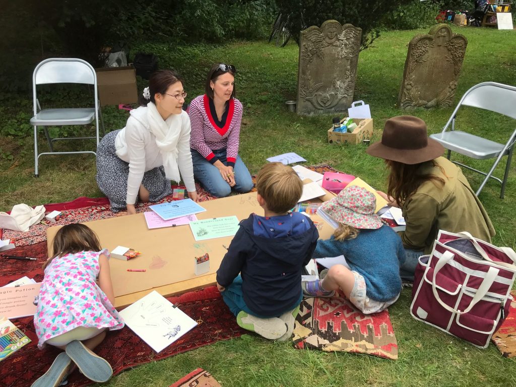 Alice in Wonderland - The Great Outdoors free family event picture
