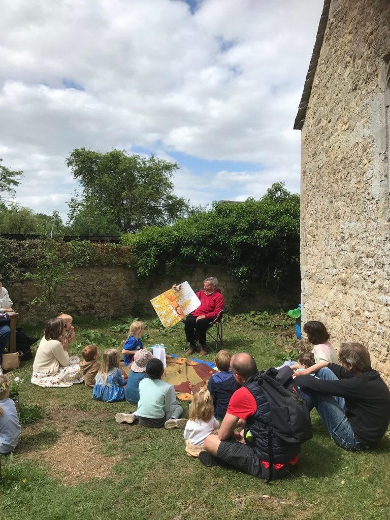 Alice in Wonderland - The Great Outdoors free family event picture