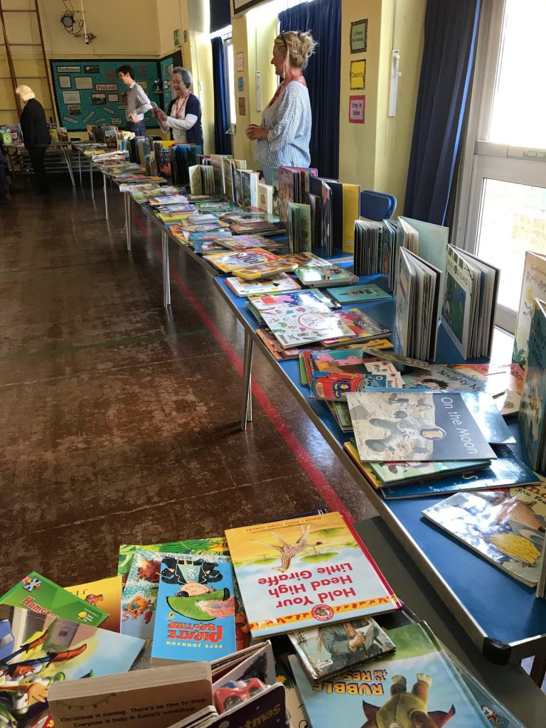 Cumnor School Bookswap September 2022