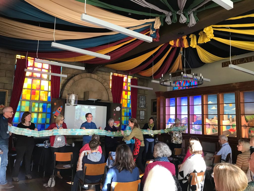 Picture from OCBG conference at the Story Museum