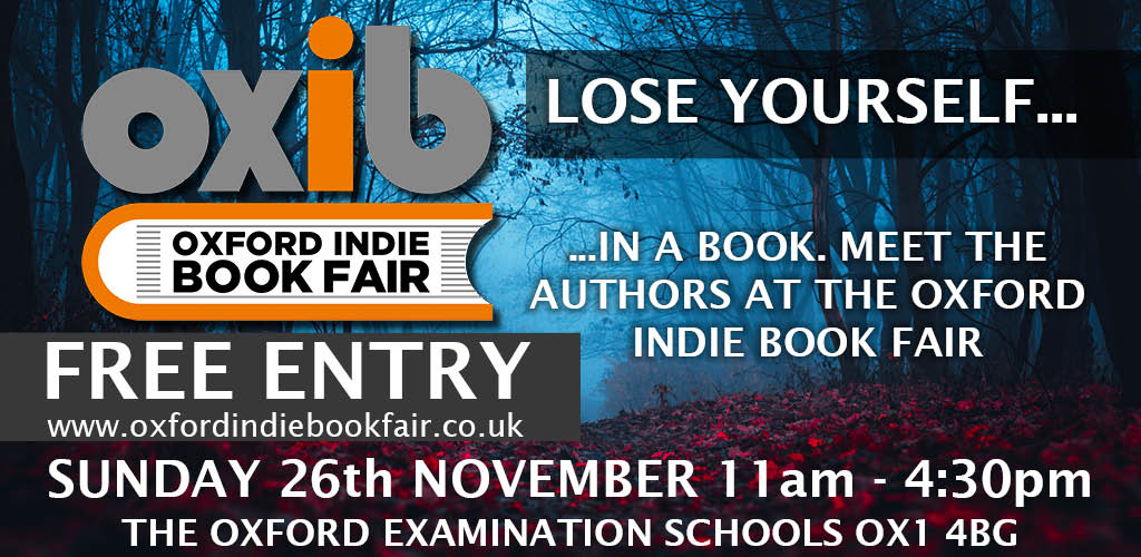 Oxford Indie Book Fair Flyer